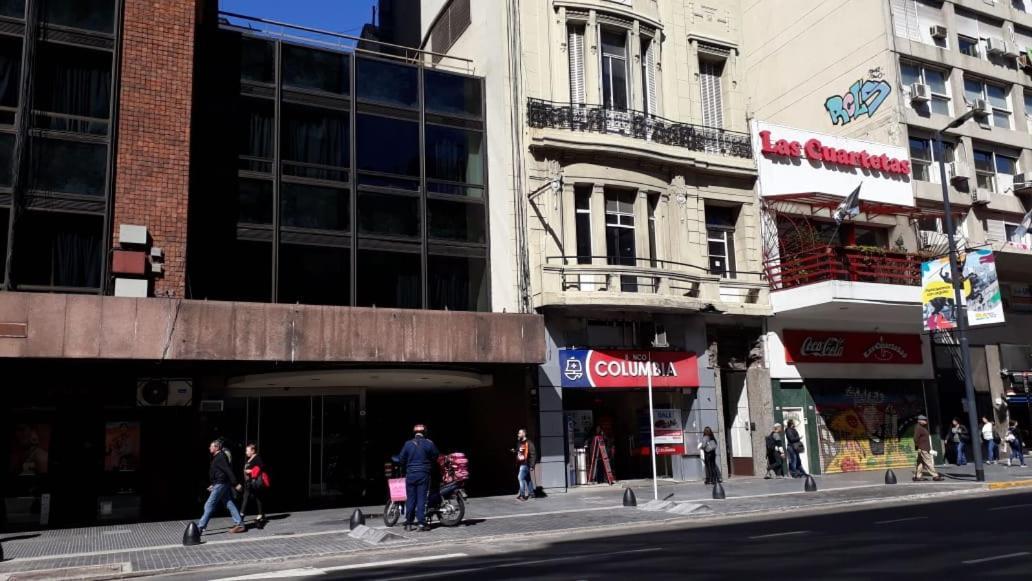 Que Mejor Vista Del Obelisco Piso A La Calle Corrientes ブエノスアイレス エクステリア 写真