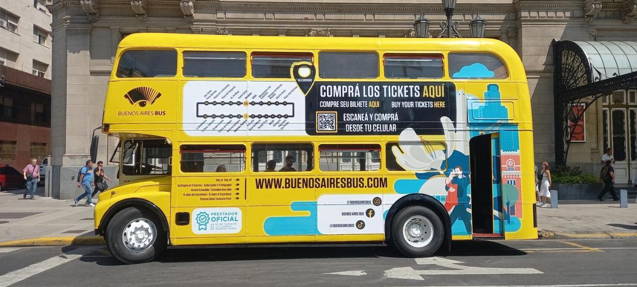 Que Mejor Vista Del Obelisco Piso A La Calle Corrientes ブエノスアイレス エクステリア 写真
