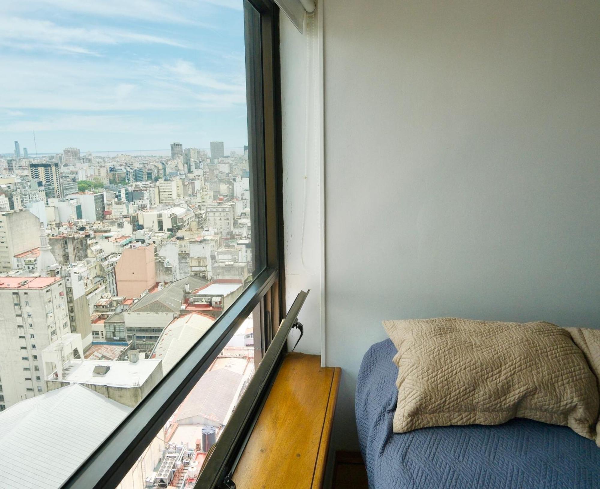 Que Mejor Vista Del Obelisco Piso A La Calle Corrientes ブエノスアイレス エクステリア 写真